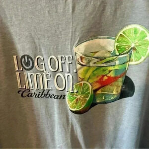 2XLT -CARIBBEAN -Tee Shirt